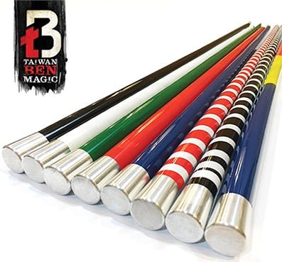 Vanishing Metal Cane (Black)