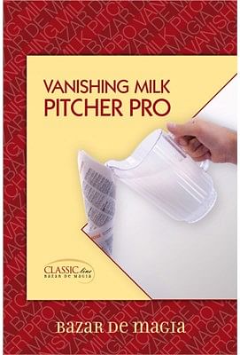 8.5" x 5" by Bazar de Magia Magic Trick Vanishing Milk Pitcher Pro 