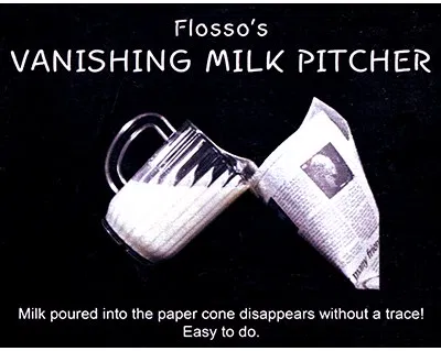 Vanishing Milk Pitcher