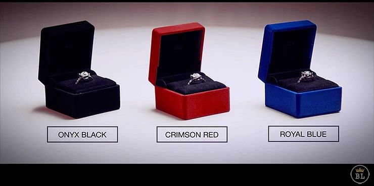 Vanishing Ring Box (Black and Red Set) - Vanishing Inc. Magic shop