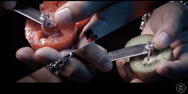 Vanishing Ring Box (Black and Red Set) - thumbnail 6