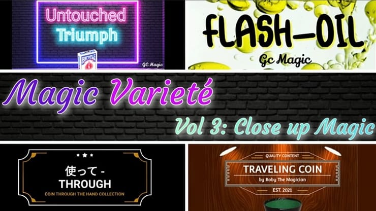 Variete Magic Vol 3 Close - Up Magic