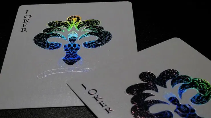 Gold Vegas Diffractor Playing Cards - image 5