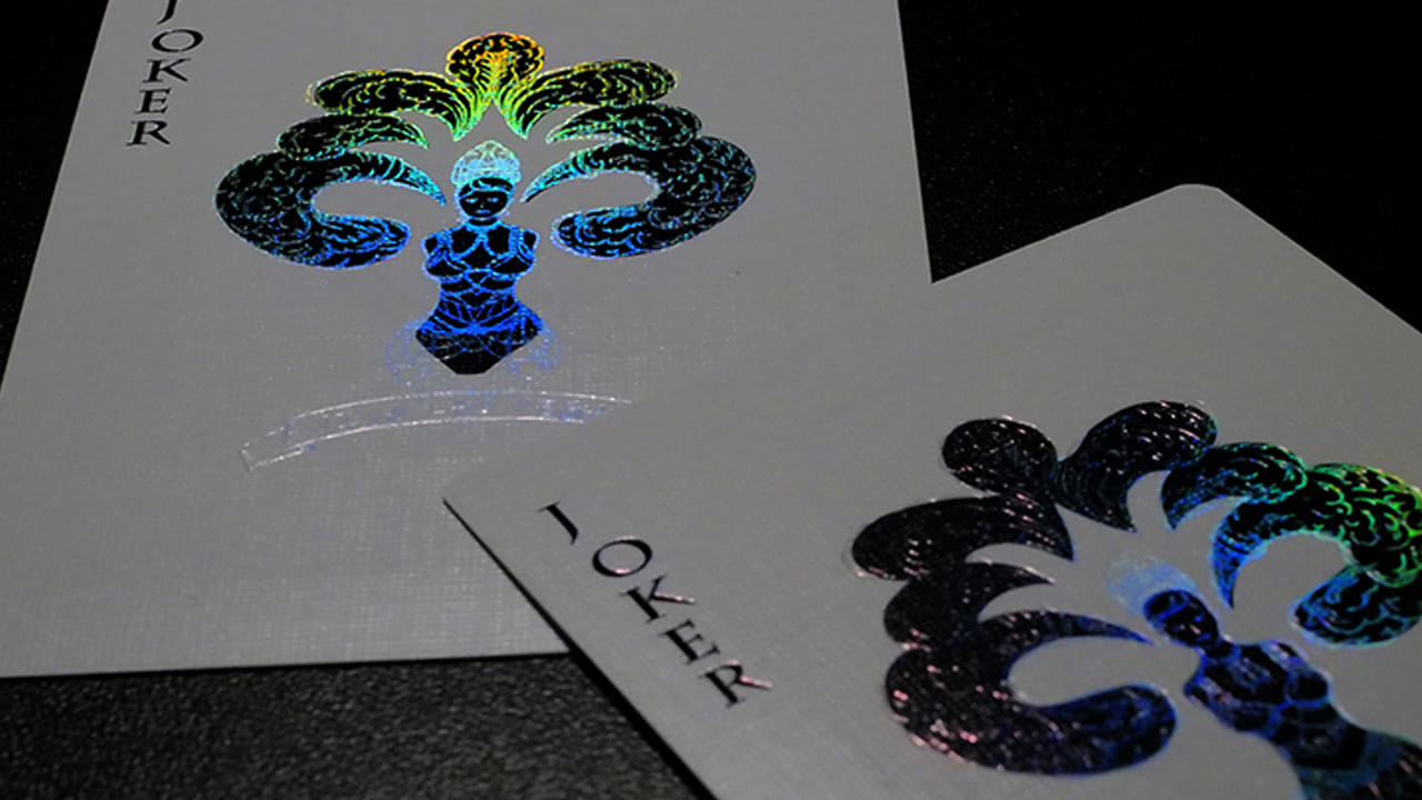 Vegas Diffractor Playing Cards - thumbnail 2