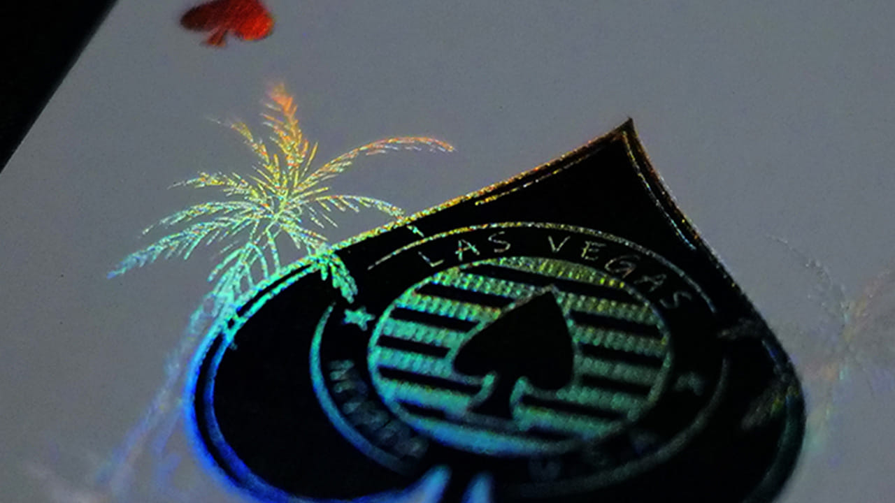 Vegas Diffractor Playing Cards - thumbnail 3
