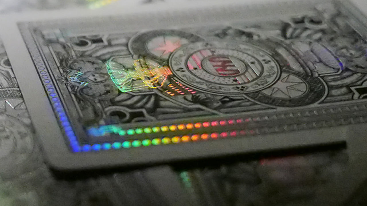 Vegas Diffractor Playing Cards - thumbnail 6