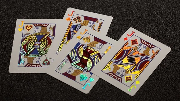 Ultraviolet Vegas Diffractor Playing Cards - image 6