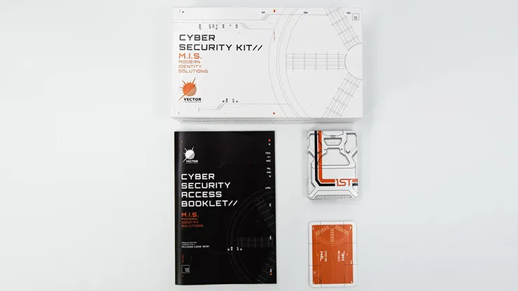 Vektek Security Kit Escape Game (w/ Custom Playing Cards) - image 2