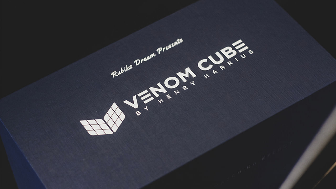 ヘンリーハリス【手品】Venom Cube(ベノムキューブ)
