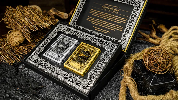Vermilion Bird Black Gold Box Set - image 2