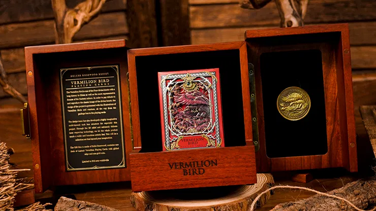 Vermilion Bird Deluxe Wooden Box Set - image 2