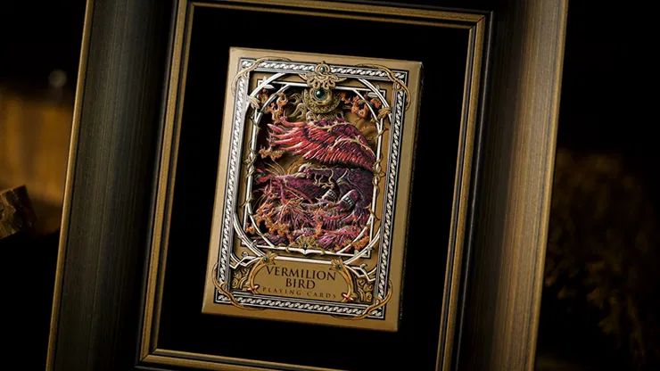 Vermilion Bird Luxury Frame - image 2