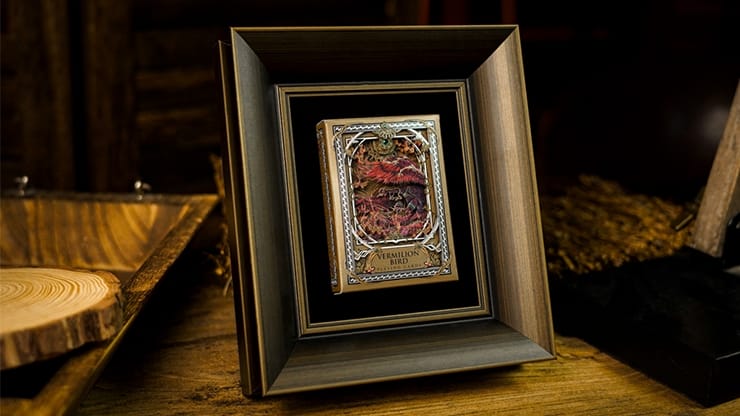 Vermilion Bird Luxury Frame - Vanishing Inc. Magic shop
