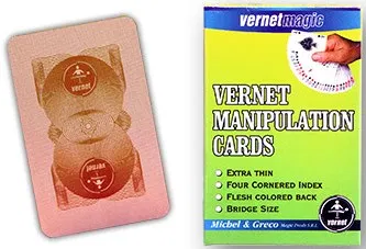 Vernet Manipulation cards