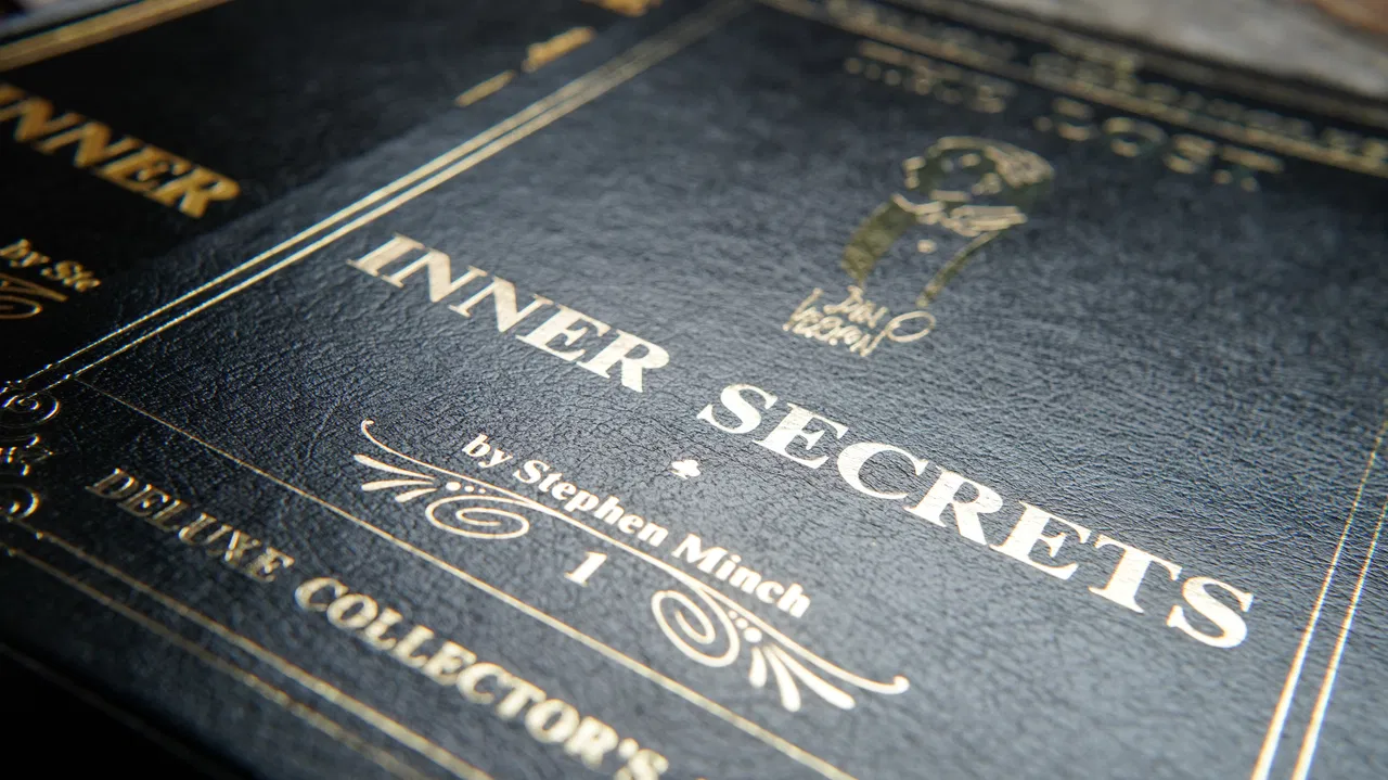 Vernon Chronicles Vol. 1: The Lost Inner Secrets (Rare Signed Deluxe Edition) - image 1
