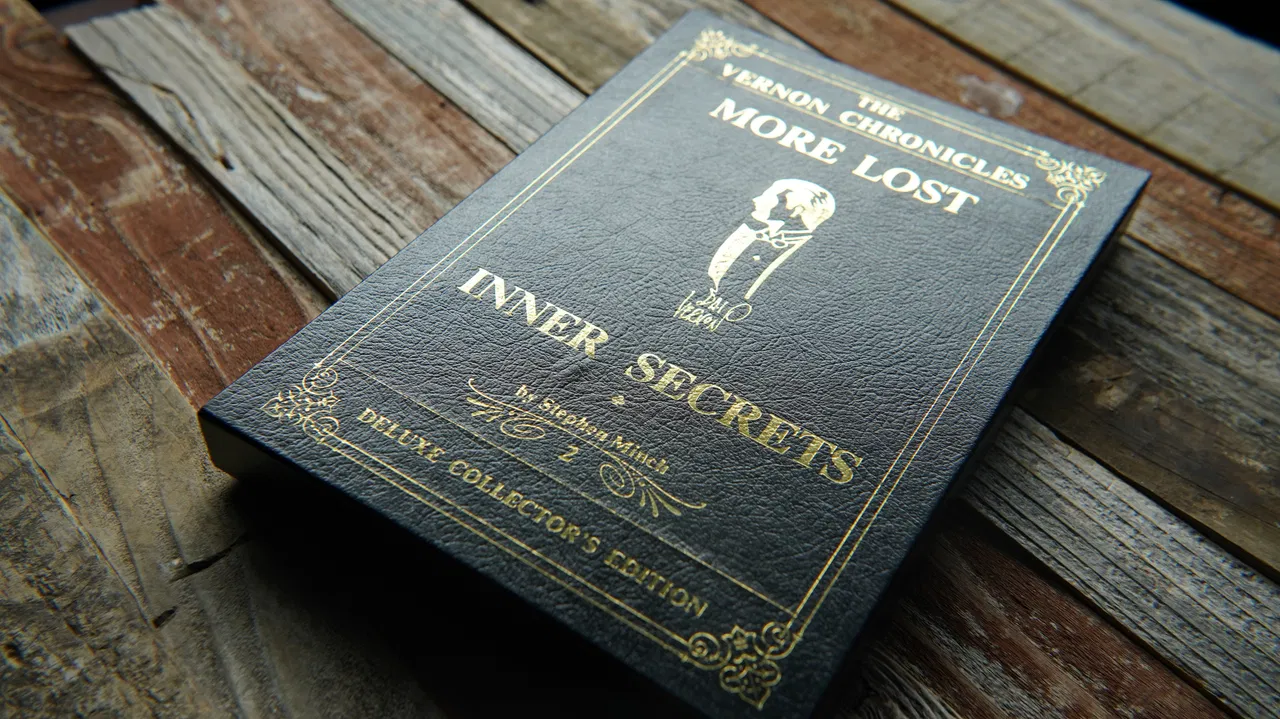 Vernon Chronicles Vol 2: More Lost Inner Secrets (Signed Collector's Edition) - image 1