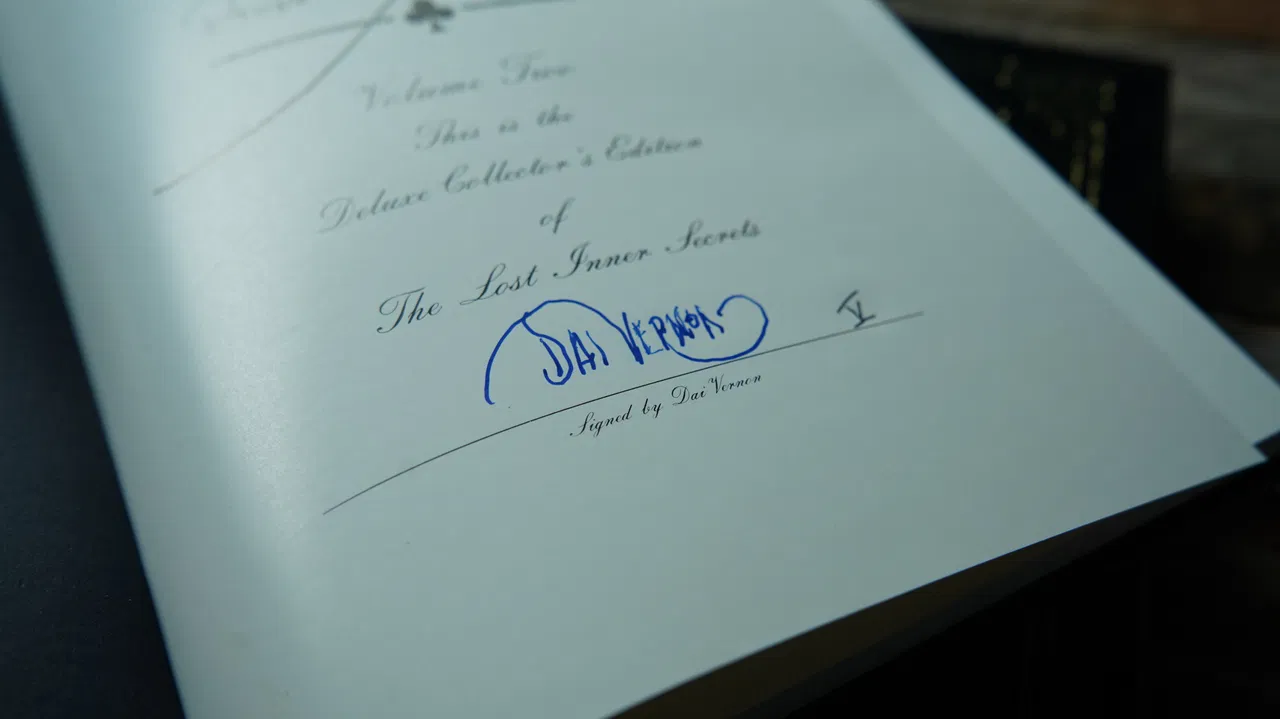 Vernon Chronicles Vol 2: More Lost Inner Secrets (Signed Collector's Edition) - image 3