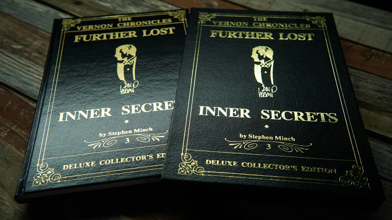 Vernon Chronicles Vol. 3: Further Lost Inner Secrets (Signed Collector's Edition) - image 1