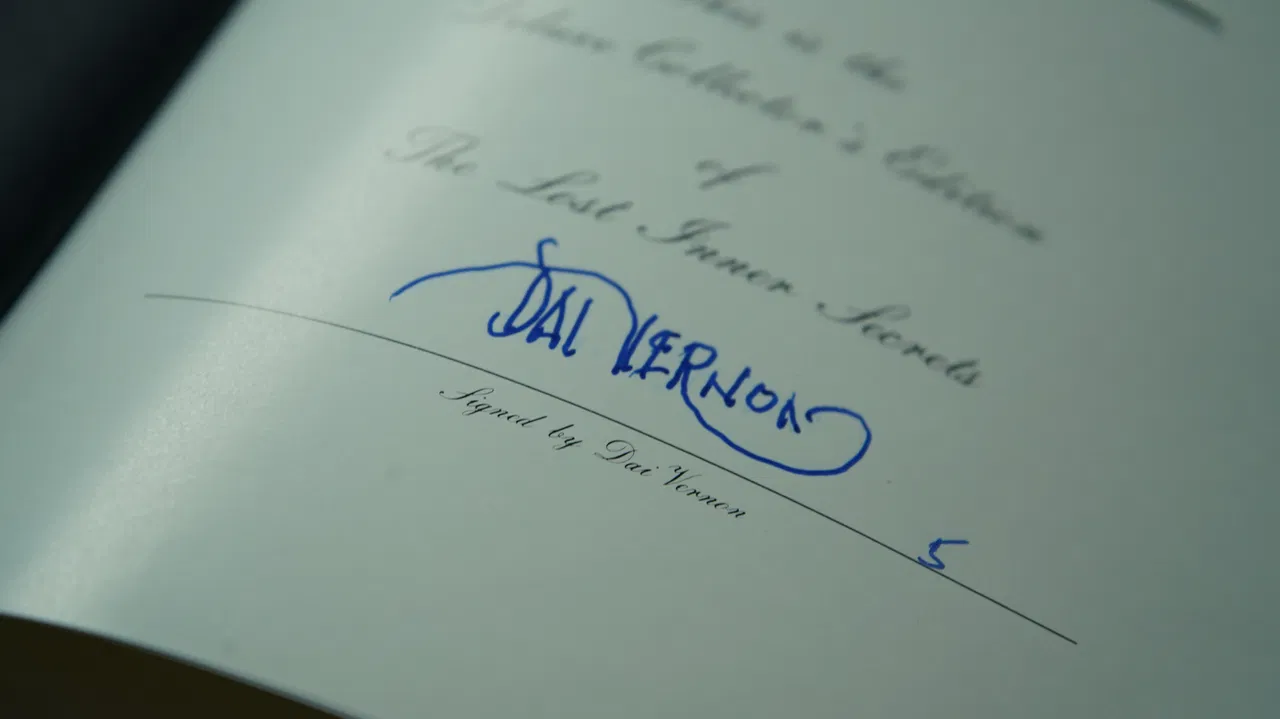 Vernon Chronicles Vol. 3: Further Lost Inner Secrets (Signed Collector's Edition) - image 3