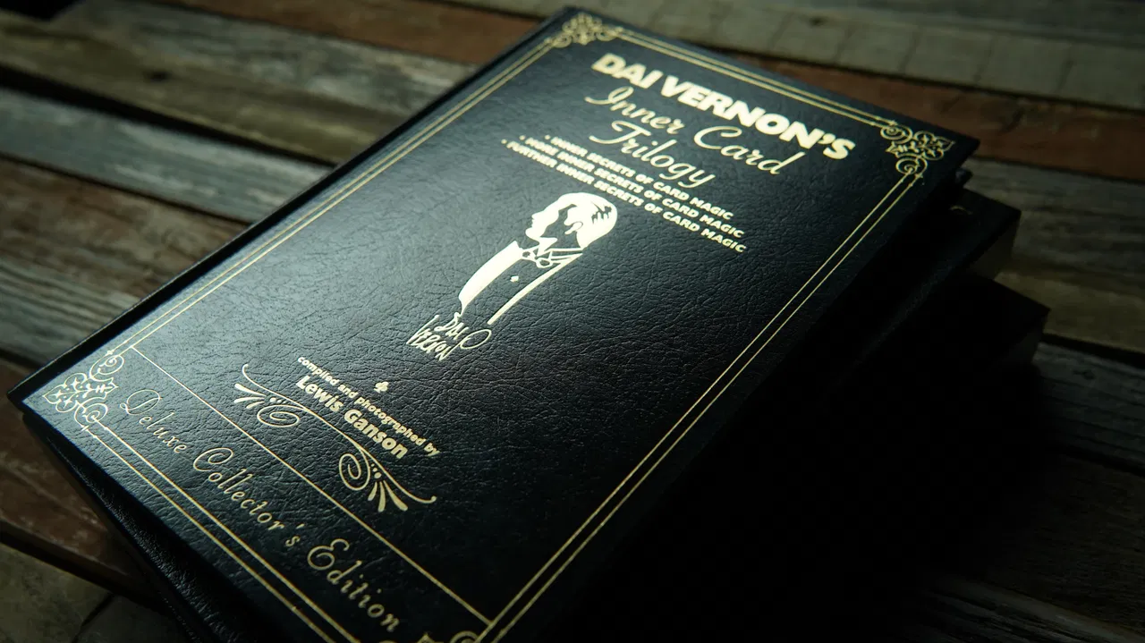 Vernon's Inner Card Trilogy (Rare Deluxe Collector's Edition) - image 1