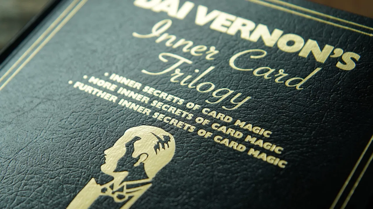 Vernon's Inner Card Trilogy (Rare Deluxe Collector's Edition) - image 2