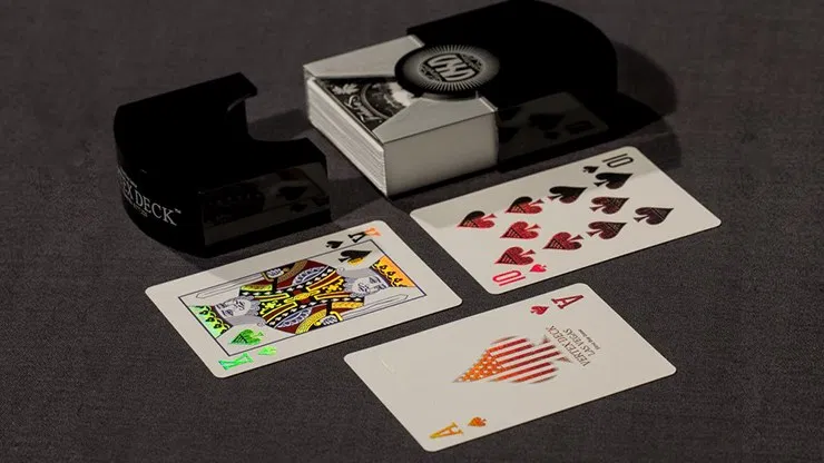 Vertex Black Playing Cards - image 2