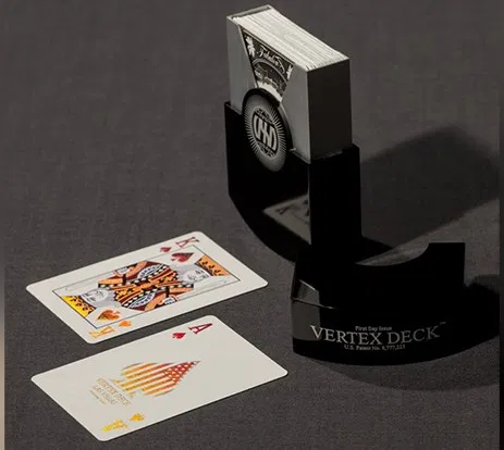 Vertex Black Playing Cards - image 3