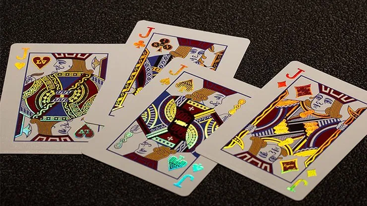 Vertex Black Playing Cards - image 4