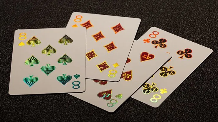 Vertex Black Playing Cards - image 5