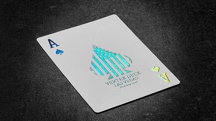 Vertex Black Playing Cards - image 6