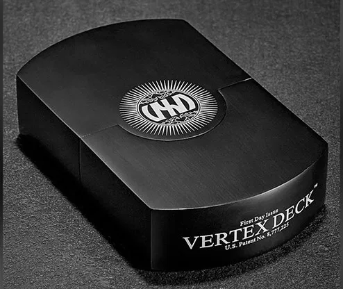 Vertex Black Playing Cards - image 1