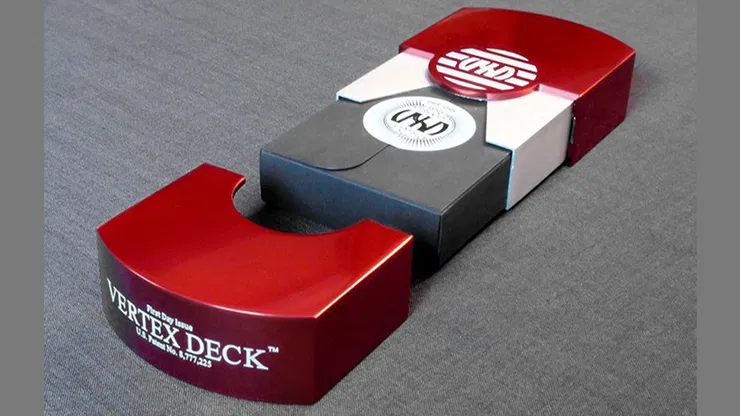 Rare Vertex Red Playing Cards - image 3