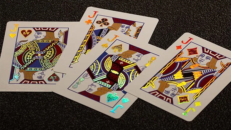 Rare Vertex Red Playing Cards - image 6
