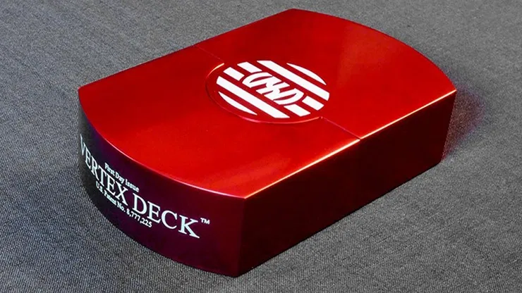 Rare Vertex Red Playing Cards - image 1