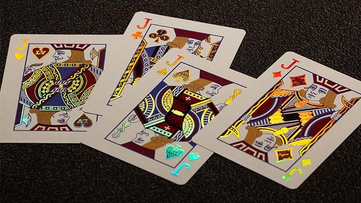 Limited Edition Vertex Stars & Stripes Set Playing Cards - image 5