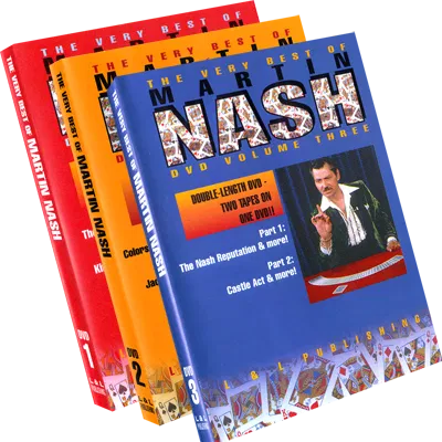 Very Best of Martin Nash (Volumes 1-3)