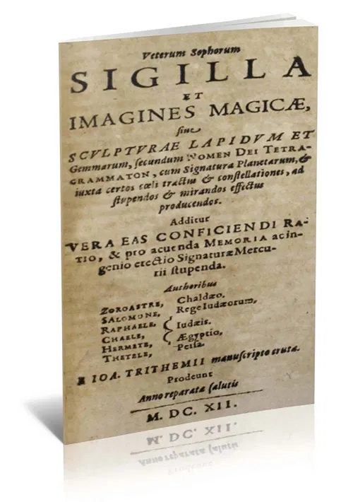 Veterum Sophorum Sigilla et Imagines Magicae