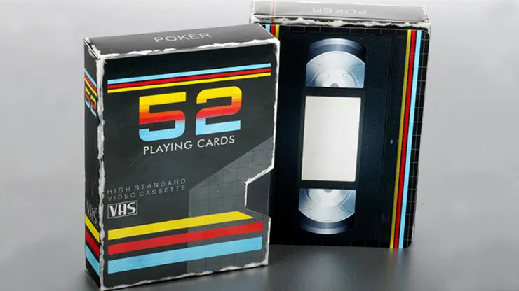 VHS Playing Cards - image 1
