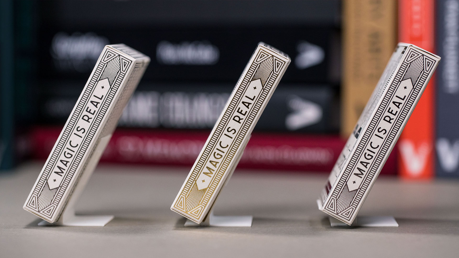 VI Deck Stand (3 pack) Vanishing Inc. Vanishing Inc. Magic shop