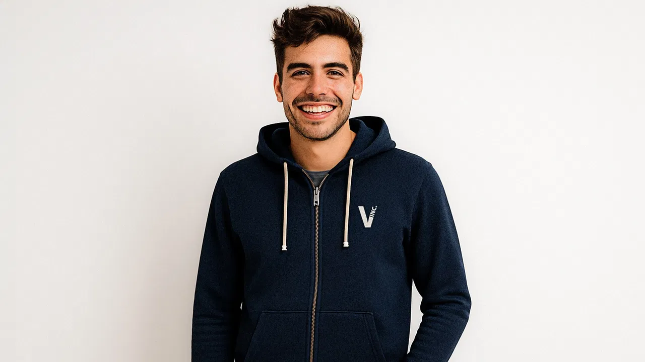Vanishing Inc. Logo Zip Up - image 1