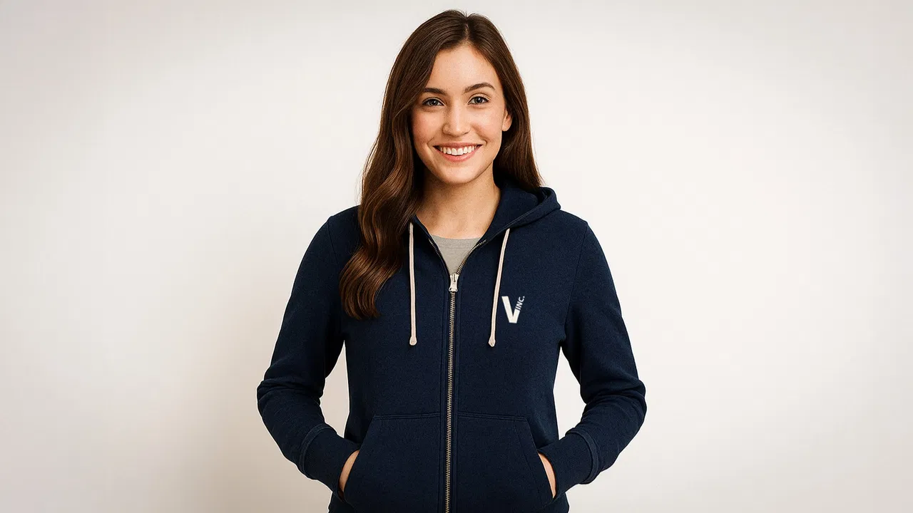 Vanishing Inc. Logo Zip Up - image 2