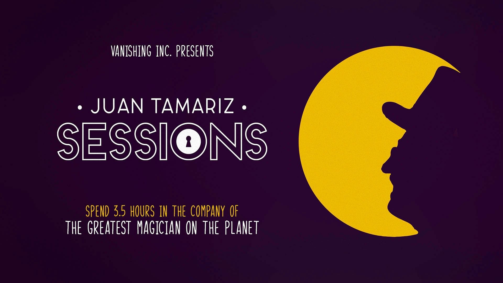 Vanishing Inc. Sessions: Juan Tamariz - Vanishing Inc. Magic shop