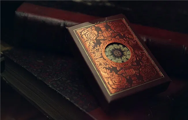 Victorian Room Playing Cards
