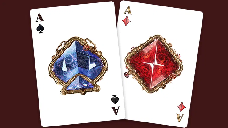 Victorian Steampunk Playing Cards - image 2