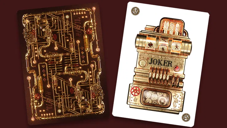 Victorian Steampunk Playing Cards - image 3