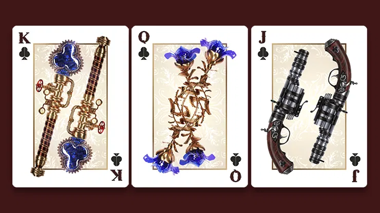 Victorian Steampunk Playing Cards - image 4