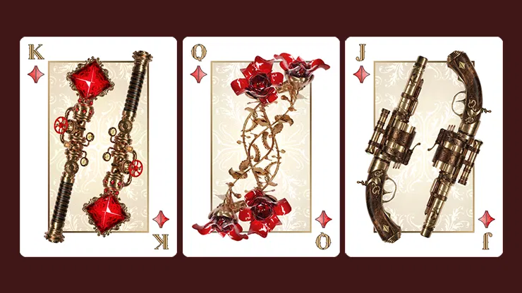 Victorian Steampunk Playing Cards - image 5