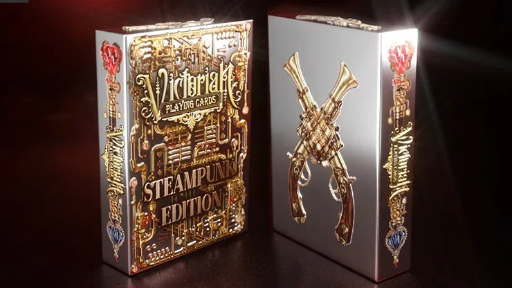 Victorian Steampunk Playing Cards - image 1