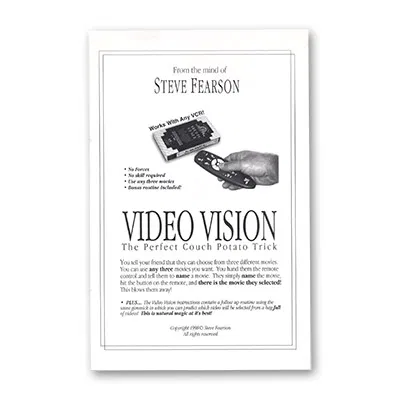 Video Vision