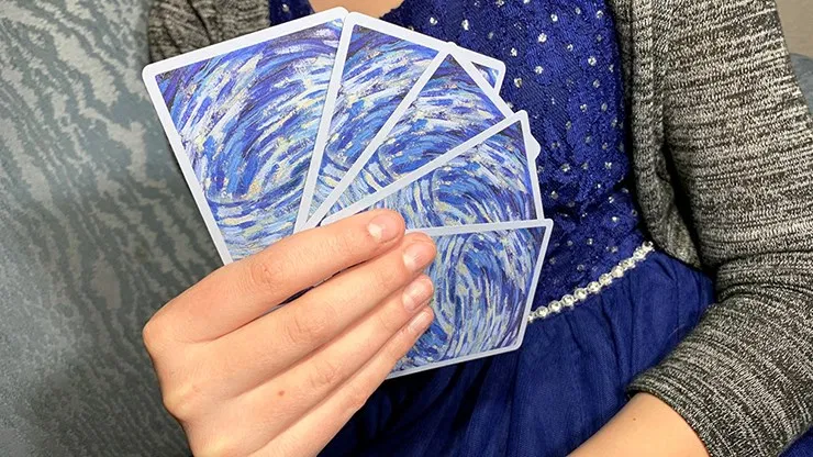 Vincent van Gogh “The Starry Night” Playing Cards Puzzle - image 10